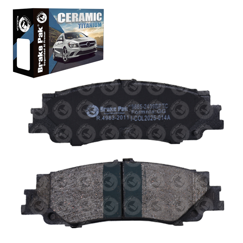 LEXUS GX550 / LEXUS GX550 H / LEXUS LX500D / LEXUS LX600 / TOYOTA LAND CRUISER / TOYOTA LAND CRUISER PRADO / TOYOTA SEQUOIA / TOYOTA TACOMA / TOYOTA TUNDRA