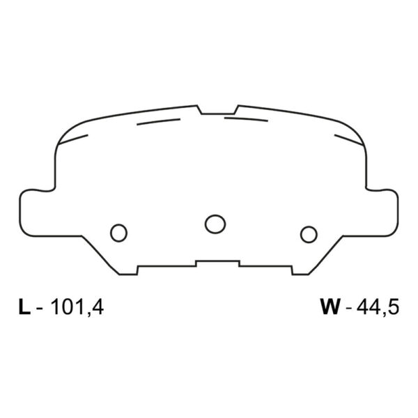 CHANGAN CS35 PLUS / MAZDA 3, 6 / MITSUBISHI ASX 2.0, OUTLANDER