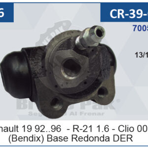 RENAULT CLIO FASE I / RENAULT 21 / RENAULT 19