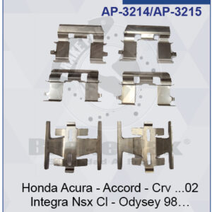 HONDA ACCORD / HONDA ACURA / HONDA CRV / HONDA INTEGRA / HONDA ODYSSEY