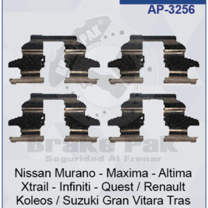 NISSAN QUEST / NISSAN ALTIMA / NISSAN MURANO / NISSAN INFINITI / NISSAN MURANO / RENAULT KOLEOS / NISSAN XTRAIL / SUZUKI GRAND VITARA / CHEVROLET GRAND VITARA XL7