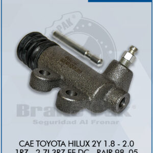 TOYOTA HILUX 4X2 / TOYOTA HILUX 4X2 / TOYOTA 1RZ / TOYOTA 3RZ FE / TOYOTA BURBUJA / TOYOTA CRUISER