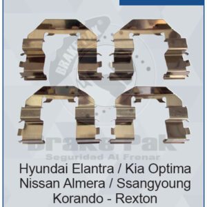 HYUNDAI ELANTRA / HYUNDAI SONATA / NISSAN ALMERA / SSANGYONG KORANDO