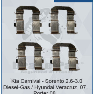 HYUNDAI PORTER / HYUNDAI VERACRUZ / KIA SORENTO / KIA GRAND CARNIVAL