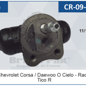 CHEVROLET CORSA / DAEWOO RACER / DAEWOO CIELO / DAEWOO TICO