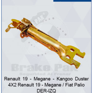 FIAT PALIO / RENAULT 19 / RENAULT MEGANE I / RENAULT KANGOO / RENAULT DUSTER / RENAULT DUSTER 2.0 4X2 (AMERICA LATINA)