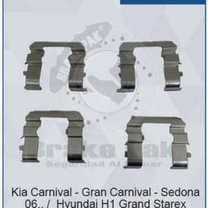 HYUNDAI H1 / KIA GRAND CARNIVAL / KIA SEDONA / KIA CARNIVAL