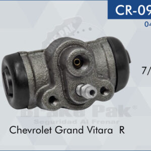 CHEVROLET GRAND VITARA 3P / CHEVROLET VITARA 5 P / CHEVROLET GRAND VITARA XL7 / CHEVROLET VITARA / CHEVROLET GRAND VITARA SZ