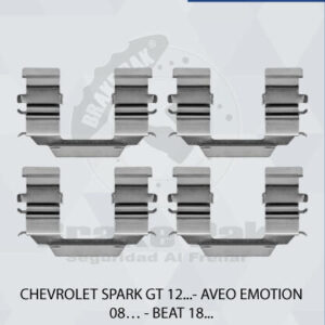 CHEVROLET AVEO, BEAT, SPARK GT