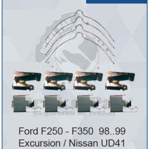 FORD F-250 / NISSAN UD41