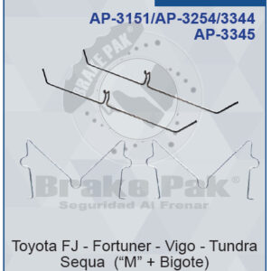 TOYOTA PRADO / TOYOTA TACOMA / TOYOTA HILUX 4X2 / TOYOTA RUNNER / TOYOTA TUNDRA / TOYOTA BURBUJA / TOYOTA FJ CRUISER / TOYOTA SEQUOIA / TOYOTA HILUX VIGO 4X2 / TOYOTA 4X4 DC DIESEL / TOYOTA LEXUS