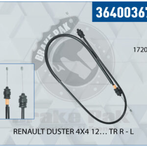 RENAULT DUSTER 1.6 4X4 (AMERICA LATINA)