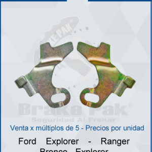 FORD BRONCO / FORD RANGER / FORD EXPLORER / FORD F150