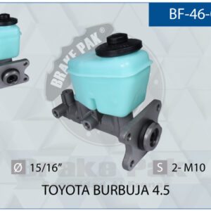 TOYOTA BURBUJA 4.5