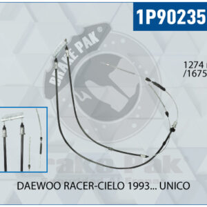 DAEWOO RACER / DAEWOO CIELO