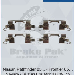 NISSAN NAVARA / NISSAN PATHFINDER / NISSAN FRONTIER 4X2 / SUZUKI EQUATOR