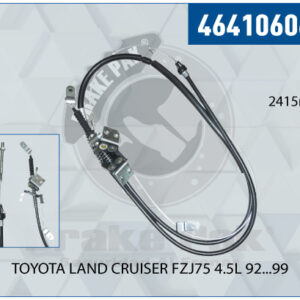 TOYOTA LAND CRUISER