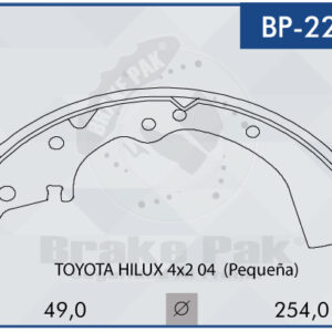 TOYOTA HILUX 4X2