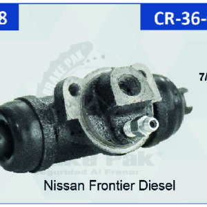 NISSAN FRONTIER 4X2 / MAZDA B2600 / RENAULT ALASKAN / FORD RANGER / NISSAN FRONTIER 4X4