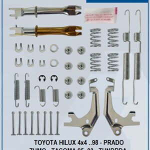 TOYOTA HILUX 4X4 / TOYOTA 4.5 / TOYOTA PRADO / TOYOTA TACOMA / TOYOTA TUNDRA / TOYOTA 4RUNNER