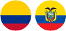 Colombia y Ecuador