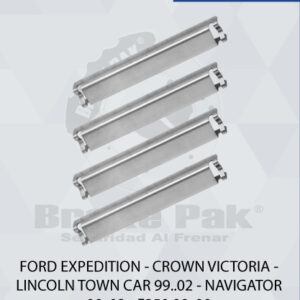 FORD EXPEDITION / FORD CROWN VICTORIA / FORD LINCOLN / FORD LINCOLN / FORD F-250 / FORD F150 / CHRYSLER PACIFICA