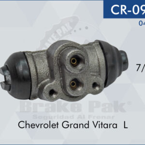 CHEVROLET GRAND VITARA 3P / CHEVROLET VITARA 5 P / CHEVROLET GRAND VITARA XL7 / CHEVROLET VITARA / CHEVROLET GRAND VITARA SZ