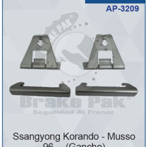 SSANGYONG KORANDO / SSANGYONG MUSSO