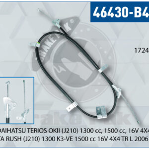 DAIHATSU TERIOS / TOYOTA RUSH