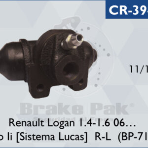 RENAULT LOGAN / RENAULT CLIO FASE II / RENAULT TWINGO FASE I