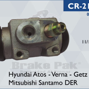 HYUNDAI ATOS / HYUNDAI VERNA / HYUNDAI GETZ / MITSUBISHI SANTAMO / HYUNDAI I10 / KIA SOLUTO / KIA RIO