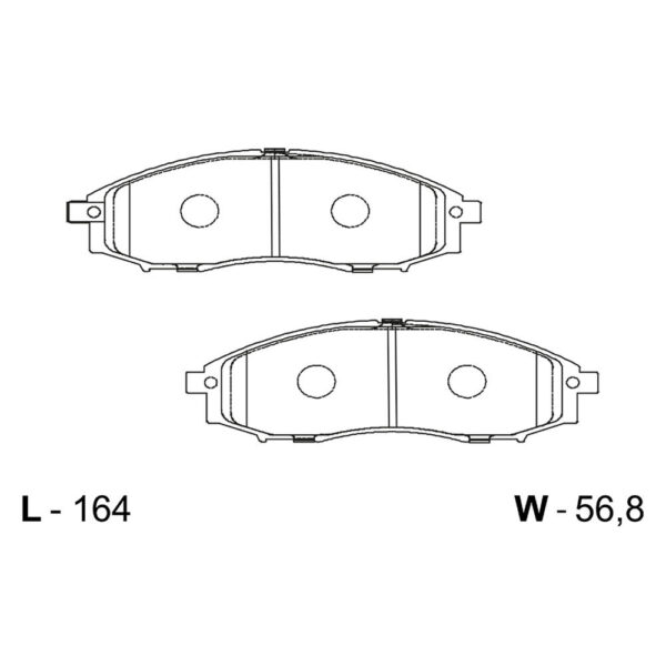 DODGE CARAVAN, GRAND CARAVAN / DONGFENG OTING / NISSAN FRONTIER 4X2, FRONTIER NP 300 4x4, XTERRA