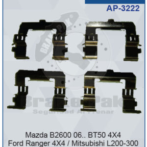 FORD RANGER / FORD RANGER / MAZDA B2600 / MITSUBISHI SPORTERO / MITSUBISHI L300 / NISSAN MAXIMA / BYD F6 / MAZDA BT50 4X4