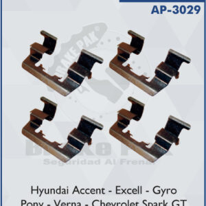 CHEVROLET SPARK GT / HYUNDAI ACCENT / HYUNDAI VERNA / HYUNDAI GYRO / HYUNDAI EXCEL / HYUNDAI PONY / HYUNDAI GETZ