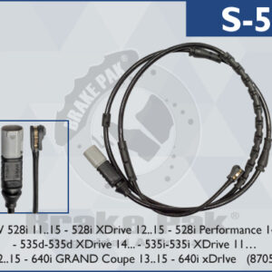 BMW 528i / BMW 535d / BMW 535i / BMW 640I