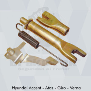 HYUNDAI ACCENT / HYUNDAI ATOS / HYUNDAI VERNA / HYUNDAI EXCEL / HYUNDAI GIRO / HYUNDAI PONY / JAC J3 / KIA PICANTO ION