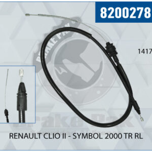 RENAULT SIMBOL / RENAULT CLIO FASE II