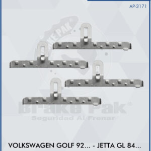 AUDI A4 / CHERY TIGGO / SEAT CORDOBA / VOLKSWAGEN GOL / VOLKSWAGEN GOLF / VOLKSWAGEN JETTA