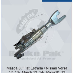 FIAT ESTRADA / MAZDA 3 / NISSAN VERSA / NISSAN MARCH / NISSAN MICRA / RENAULT NEW CLIO CAMPUS