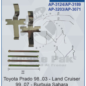 TOYOTA CRUISER / TOYOTA PRADO / TOYOTA BURBUJA / LEXUS LX470